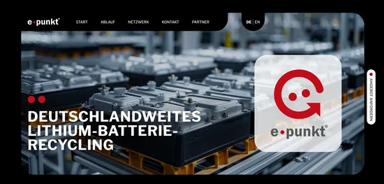 e.punkt Batterierecycling